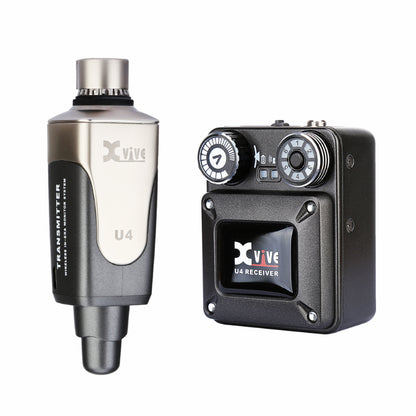 Xvive U4 Wireless In-Ear Monitor System with T9 Monitors — view 4