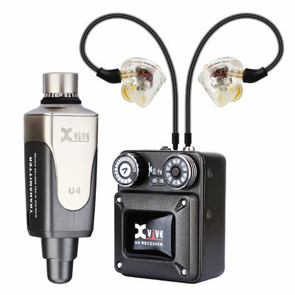 Xvive U4 Wireless In-Ear Monitor System with T9 Monitors — view 5
