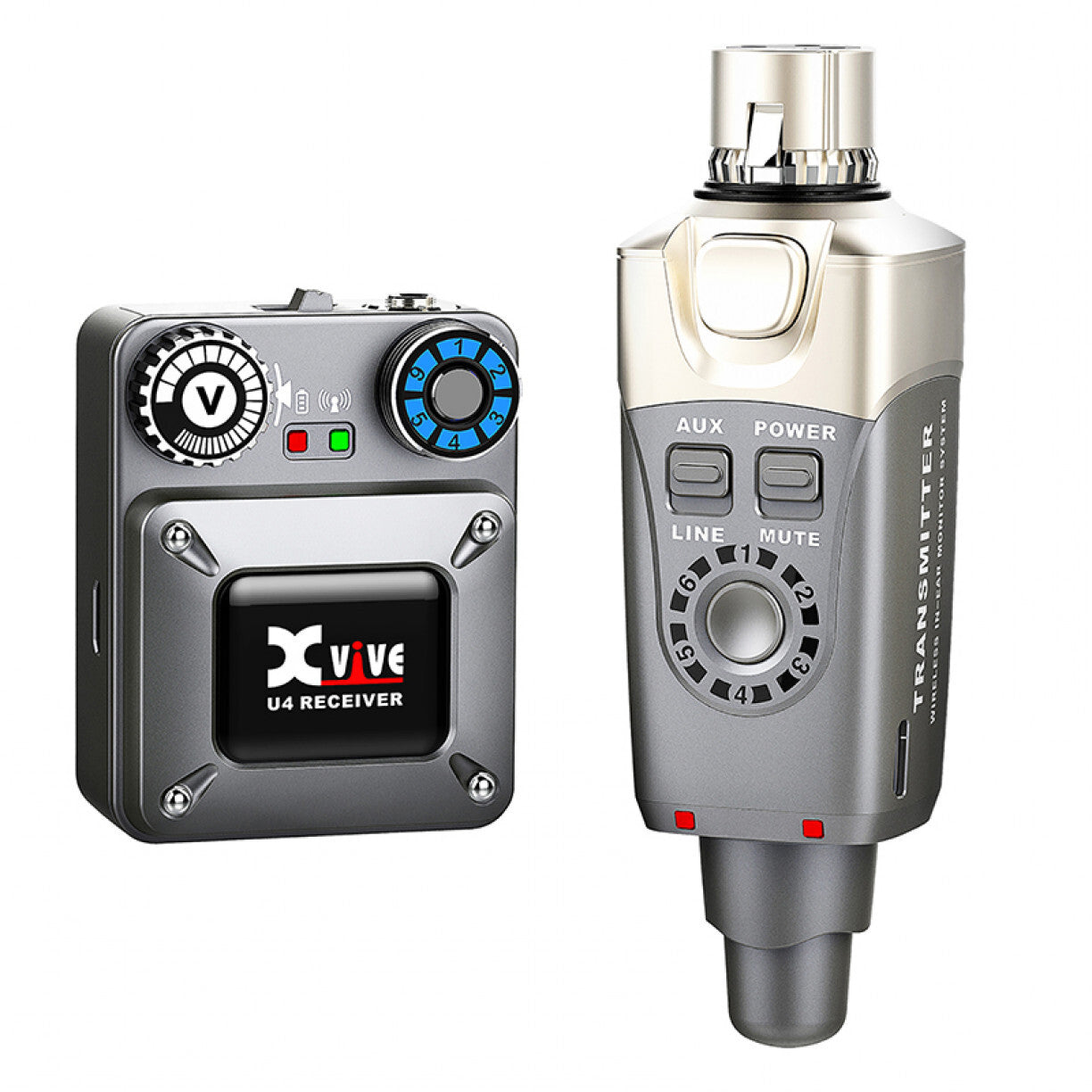 Xvive U4 In Ear Monitor Wireless System