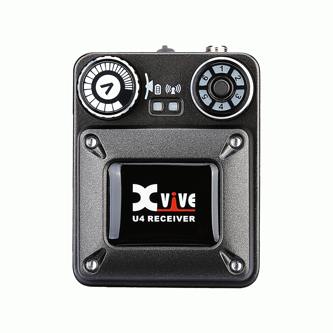 XVIVE U4 In-Ear Monitor Wireless System 2.4Ghz — view 2