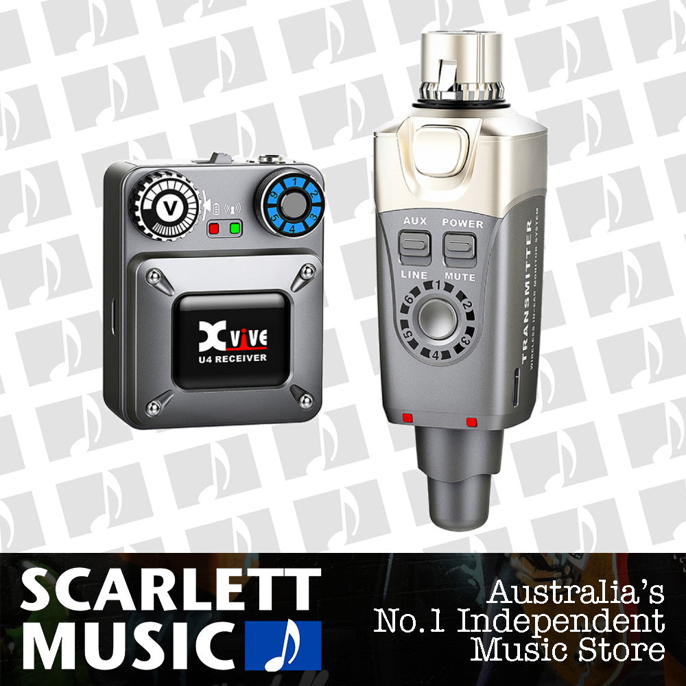 Xvive U4 In Ear Monitor Wireless System — view 2