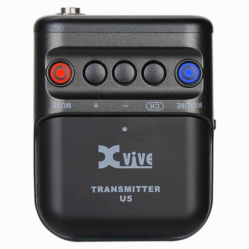 Xvive U5 Wireless Lavalier Microphone System with Transmitter for DSLR/Video Camera — view 4