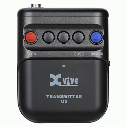 Xvive U5 Wireless Lavalier Microphone System with Transmitter for DSLR/Video Camera — view 4