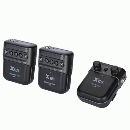 Xvive U5 Wireless Audio for Video System with Dual Transmitters and Lavalier Mic — view 5