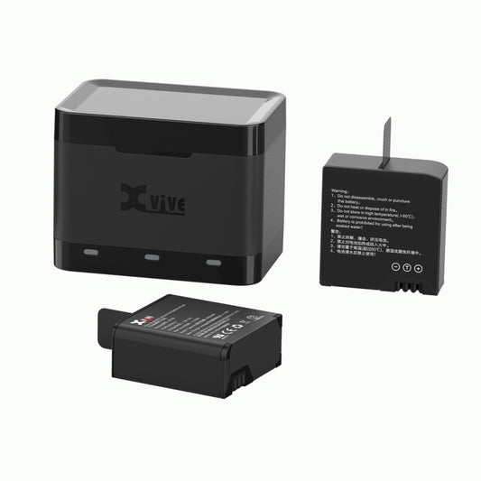 Xvive U5C 3-Piece Battery Charging Kit for U5 Wireless System