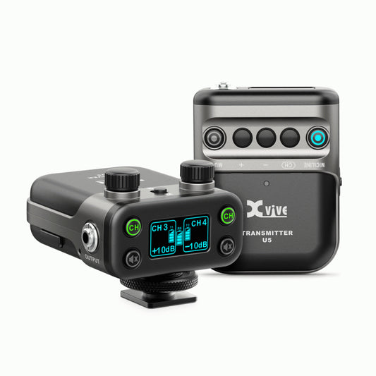 XVIVE U5T Transmitter for Wireless Audio System
