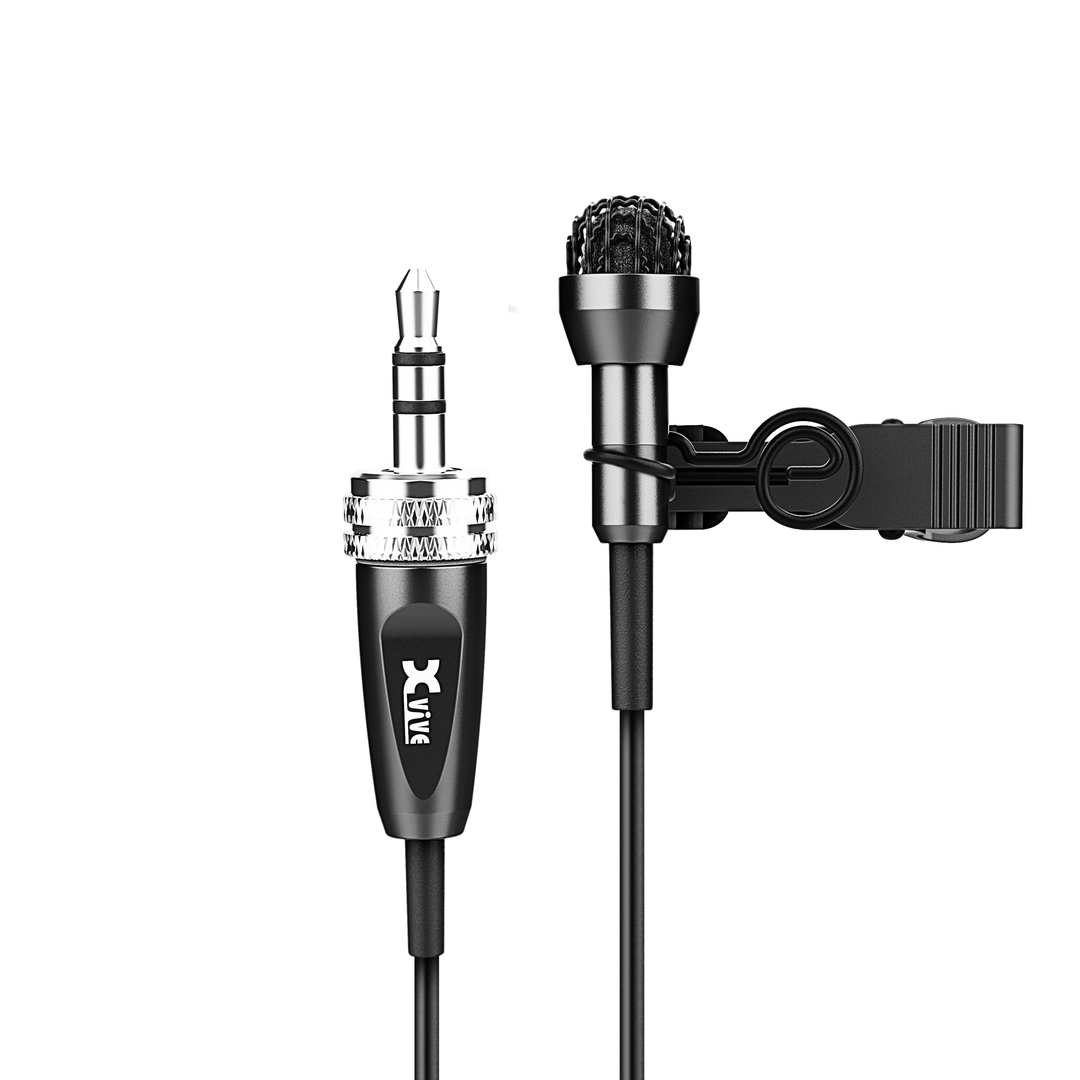 Xvive LV1 Trs Lavalier Microphone W/ Lock Function