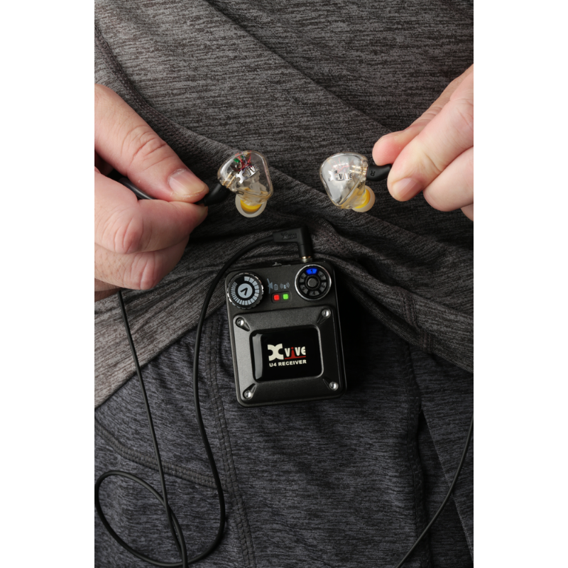 Xvive T9 In-Ear Monitors Pro Audio Quality — view 5