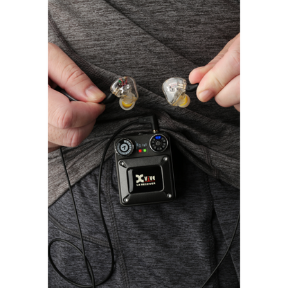 Xvive T9 In-Ear Monitors Pro Audio Quality — view 5