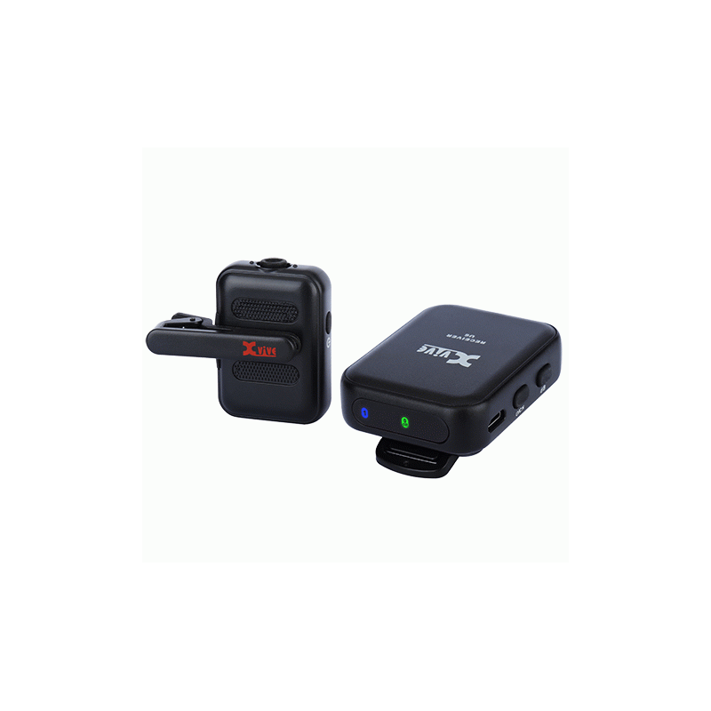 Xvive U6 Compact Wireless Microphone System - 1 Transmitter 1 Receiver