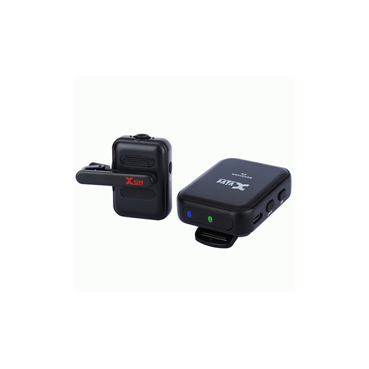 Xvive U6 Compact Wireless Microphone System - 1 Transmitter 1 Receiver
