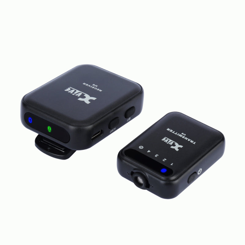 Xvive U6 Compact Wireless Microphone System - 1 Transmitter 1 Receiver — view 2