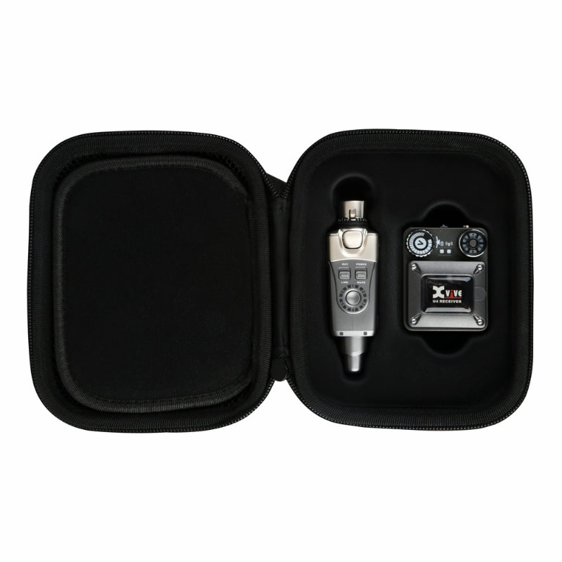 Xvive CU4 Hard Travel Case for U4 Wireless System — view 5