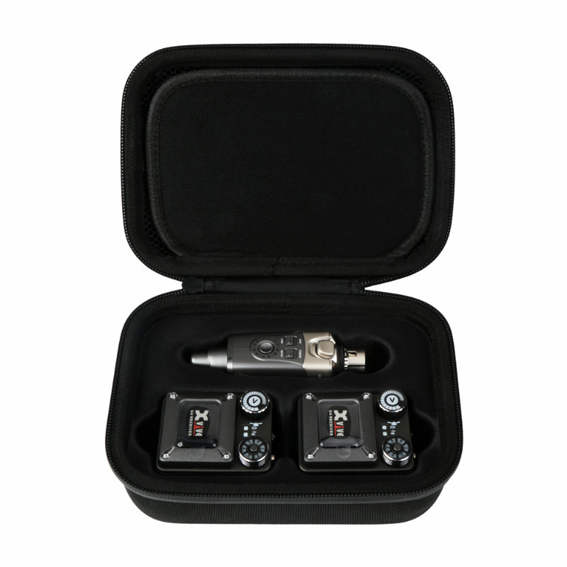 Xvive CU4R2 Hard Travel Case for U4R2 Wireless System — view 4