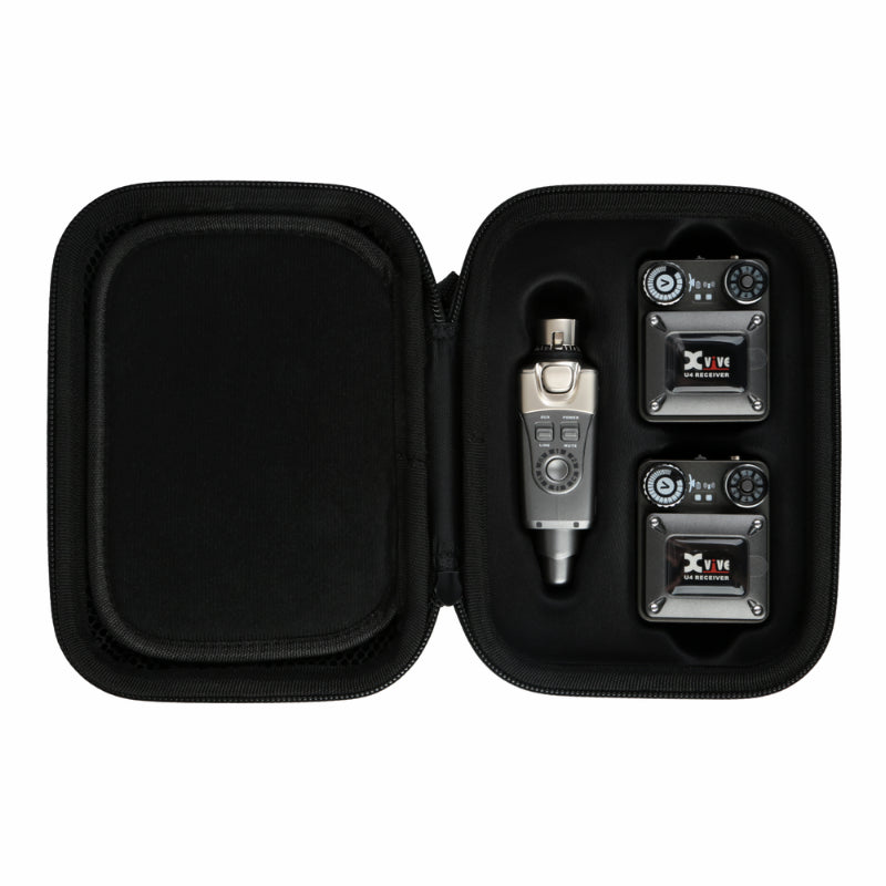 Xvive CU4R2 Hard Travel Case for U4R2 Wireless System — view 5