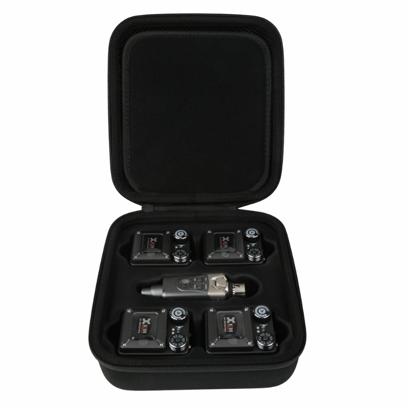 Xvive CU4R4 Hard Travel Case for U4R4 Wireless System — view 5