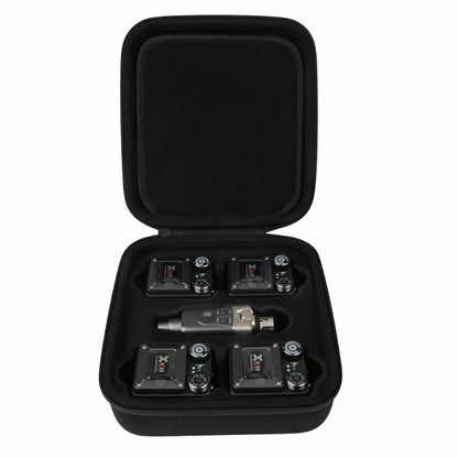 Xvive CU4R4 Hard Travel Case for U4R4 Wireless System — view 5