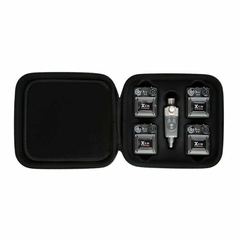 Xvive CU4R4 Hard Travel Case for U4R4 Wireless System — view 4