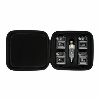 Xvive CU4R4 Hard Travel Case for U4R4 Wireless System — view 4