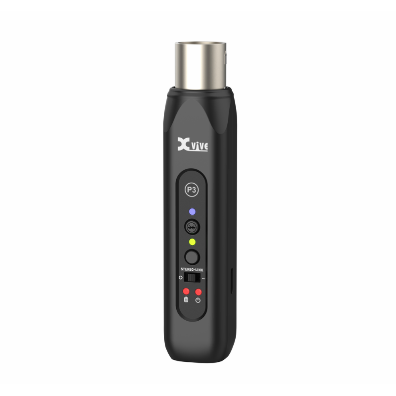 Xvive P3 Bluetooth XLR Audio Receiver for Mixer or PA Speaker — view 5