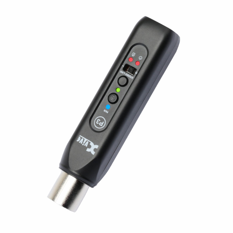 Xvive P3 Bluetooth XLR Audio Receiver for Mixer or PA Speaker — view 3