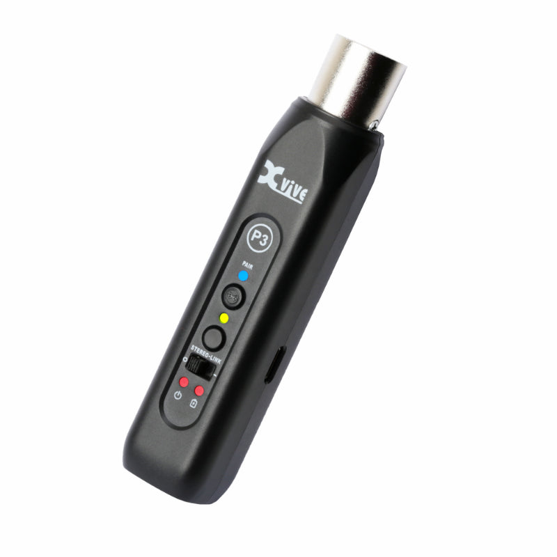 Xvive P3 Bluetooth XLR Audio Receiver for Mixer or PA Speaker — view 2