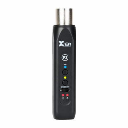 Xvive P3 Bluetooth XLR Audio Receiver for Mixer or PA Speaker