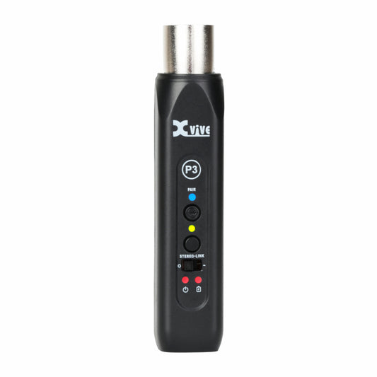 Xvive P3 Bluetooth XLR Audio Receiver for Mixer and PA Speaker