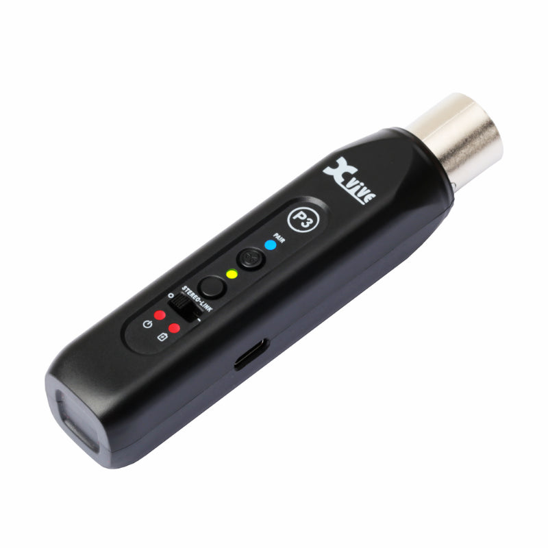 Xvive P3 Bluetooth XLR Audio Receiver for Mixer or PA Speaker — view 4