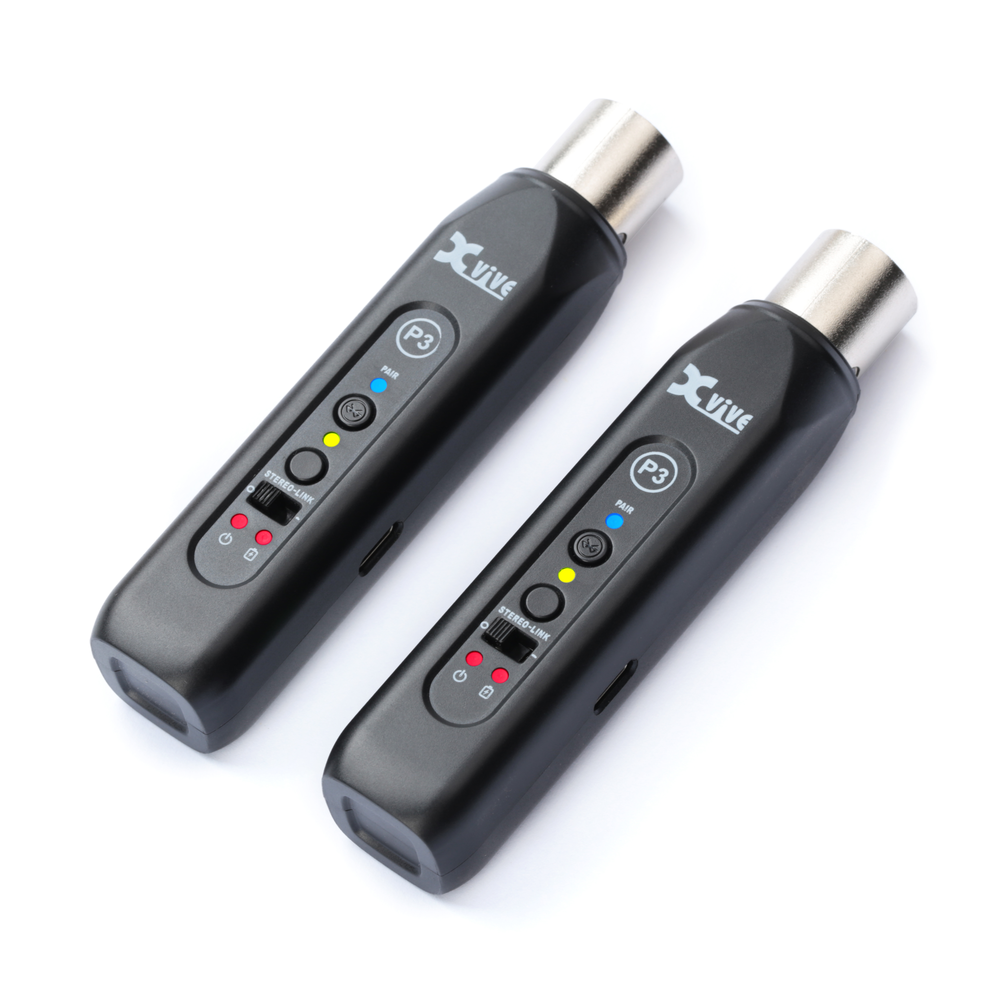 XVIVE P3D Dual Bluetooth XLR Audio Receiver for Mixer and PA Speaker — view 3