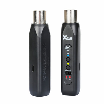 XVIVE P3D Dual Bluetooth XLR Audio Receiver for Mixer and PA Speaker — view 2