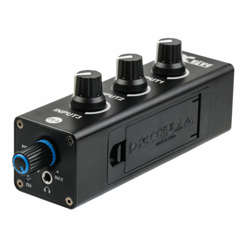 XVIVE PX-A Portable 3-Channel Mixer and Headphone Amplifier — view 2