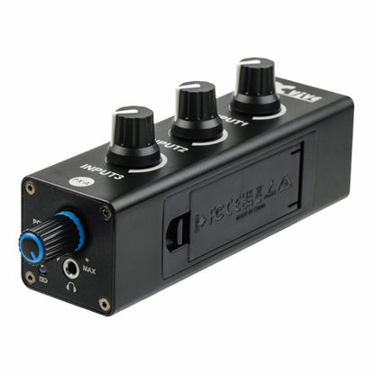 XVIVE PX-A Portable 3-Channel Mixer and Headphone Amplifier — view 2
