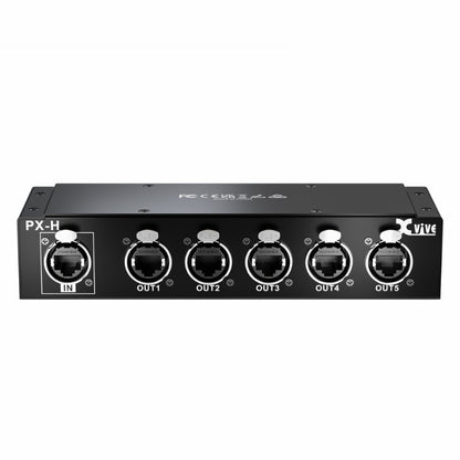 Xvive PX-H Hub Breakout Box for 5 PX-A Connections — view 2