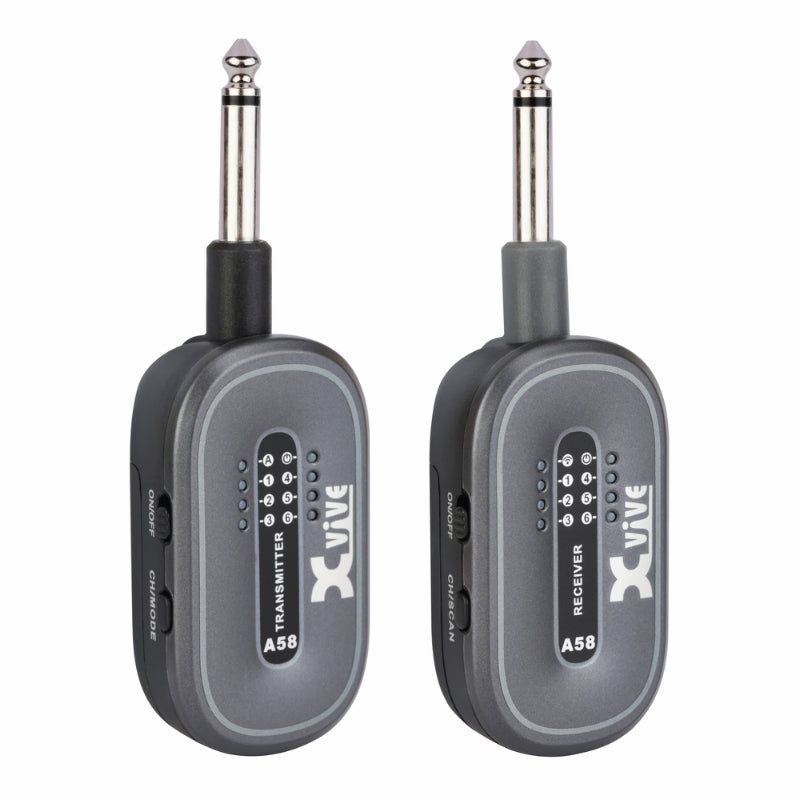 XVIVE A58 BK 5.8GHz Wireless System for Guitar and Bass — view 2