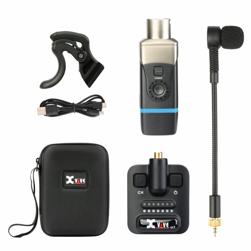 XVIVE U7 Digital Wireless System for Trumpet and Saxophone — view 4