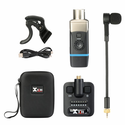 XVIVE U7 Digital Wireless System for Trumpet and Saxophone — view 4
