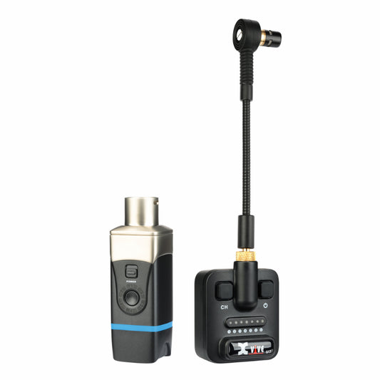 XVIVE U7 Digital Wireless System for Trumpet and Saxophone