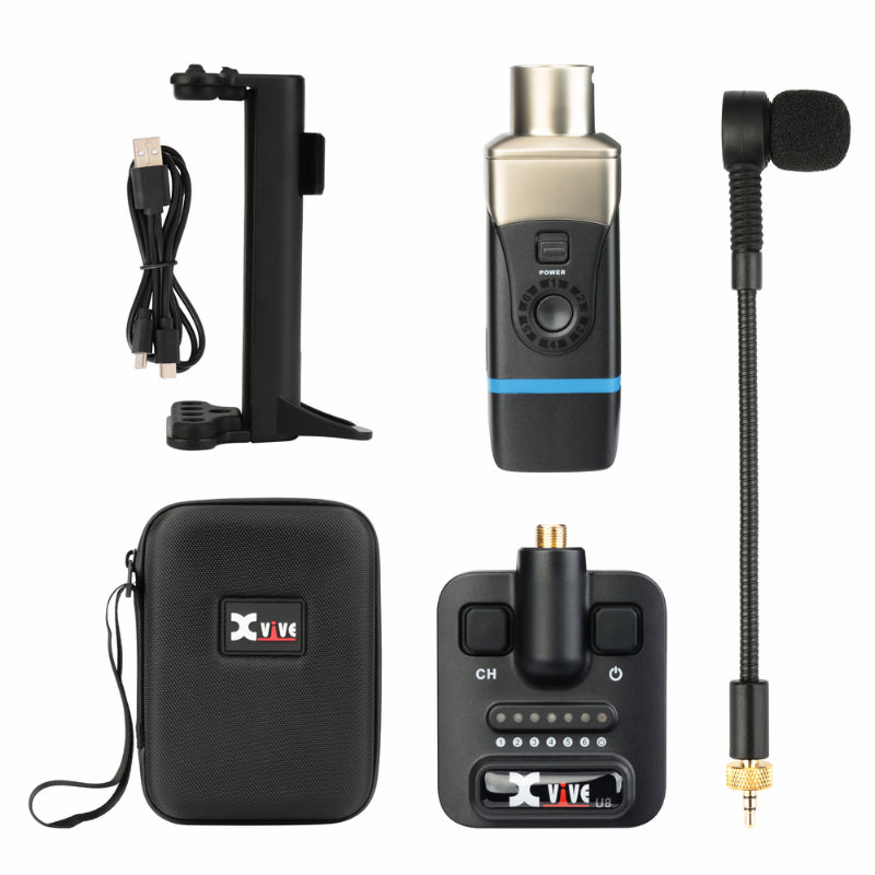 XVIVE U8 Wireless System for Acoustic Guitar — view 4