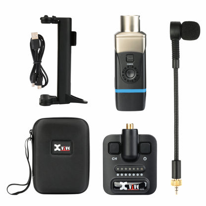 XVIVE U8 Wireless System for Acoustic Guitar — view 4