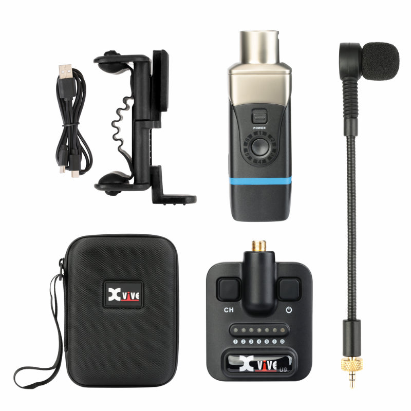 Xvive U9 Digital Wireless System for Violin — view 4