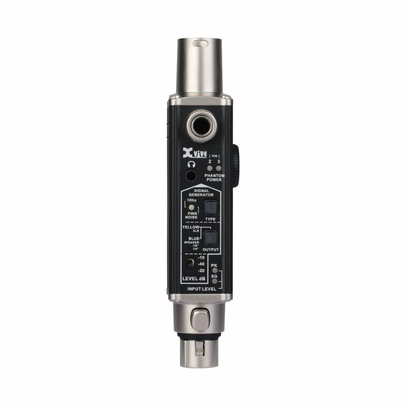 XVIVE AT1 Compact Portable Audio Tester for Cables and Gear