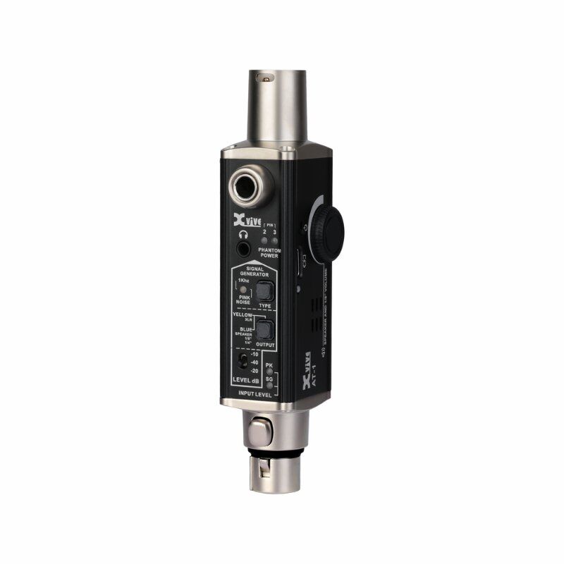 XVIVE AT1 Compact Portable Audio Tester for Cables and Gear — view 4