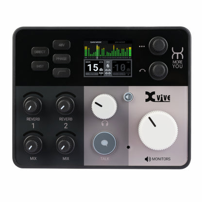 XVIVE More You Expandable Audio Interface and Personal Monitoring System