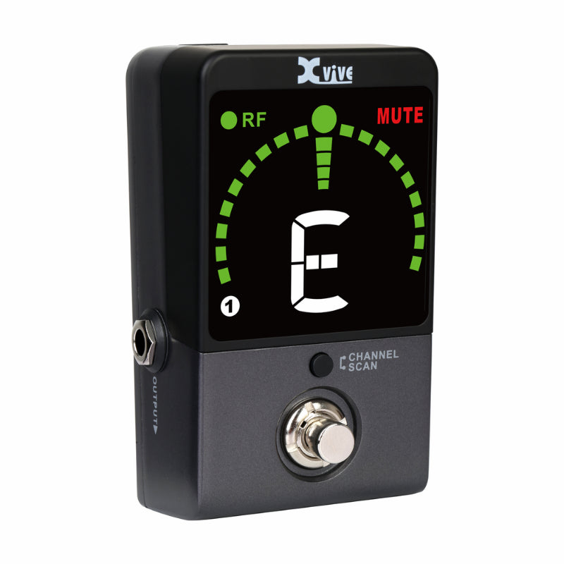 XVIVE P58 Wireless Guitar Pedal System with True Bypass and Buffered Bypass Modes — view 2