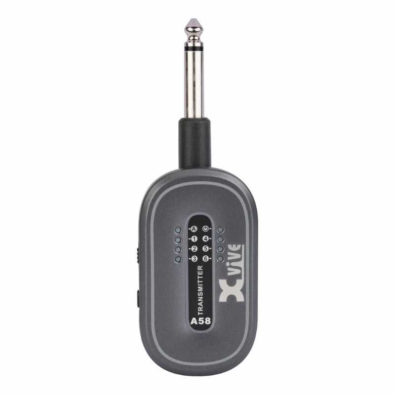 XVIVE P58 Wireless Guitar Pedal System with True Bypass and Buffered Bypass Modes — view 4