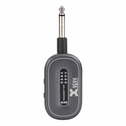 XVIVE P58 Wireless Guitar Pedal System with True Bypass and Buffered Bypass Modes — view 4