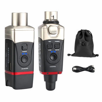 XVIVE U35 Wireless Microphone System 5.8GHz Audio Quality Compact Design — view 5