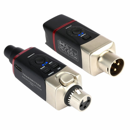 XVIVE U35 Wireless Microphone System 5.8GHz Audio Quality Compact Design — view 2