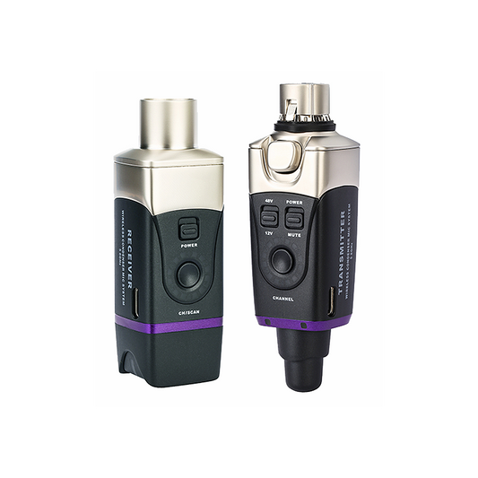 XVIVE U35C 5.8GHz True Diversity Wireless System for Condenser Microphones
